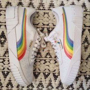 Rainbow Pride Puma Sneakers 🏳️‍🌈